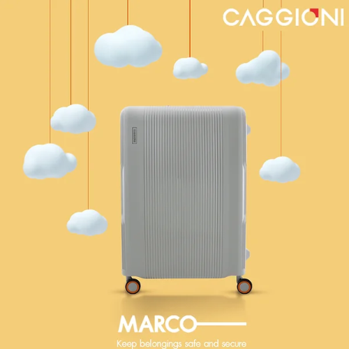 กระเป๋าเดินทาง caggioni